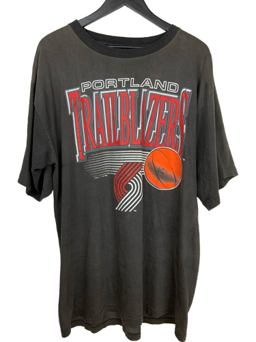 1991 PORTLAND TRAILBLAZERS TEE - XL