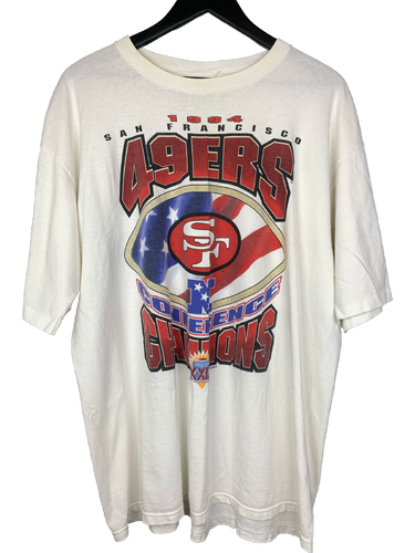 1994 49ERS CONFERENCE CHAMPS TEE 'SS' - XL