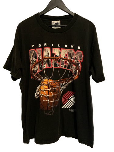 VINTAGE PORTLAND TRAILBLAZERS TEE - XL
