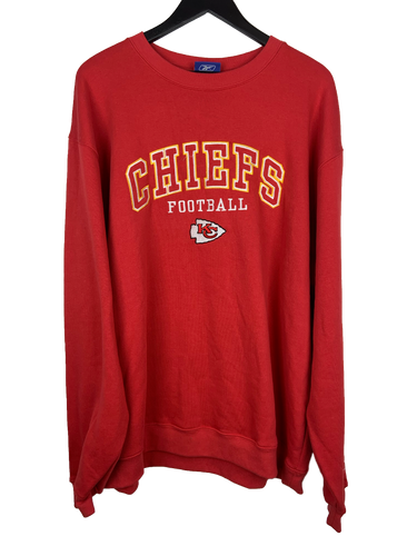 KANSAS CITY CHIEFS EMBROIDERED JUMPER - LARGE