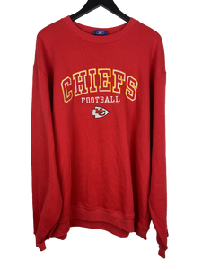 KANSAS CITY CHIEFS EMBROIDERED JUMPER - LARGE