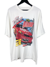 Load image into Gallery viewer, VINTAGE &#39;DR PEPPER RACING&#39; NASCAR TEE - XL