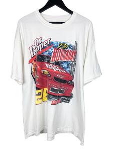 VINTAGE 'DR PEPPER RACING' NASCAR TEE - XL