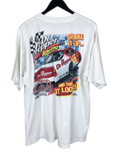 Load image into Gallery viewer, VINTAGE &#39;DR PEPPER RACING&#39; NASCAR TEE - XL