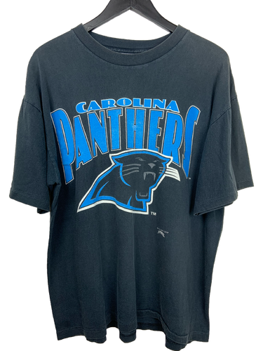 1993 CAROLINA PANTHERS 'SS' TEE - XL