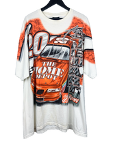 Load image into Gallery viewer, VINTAGE TONY STEWART &#39;HOME DEPOT&#39; NASCAR TEE - XL