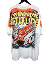 Load image into Gallery viewer, VINTAGE TONY STEWART &#39;HOME DEPOT&#39; NASCAR TEE - XL