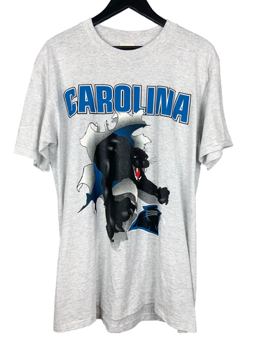 1993 CAROLINA PANTHERS 'SS' TEE - LARGE