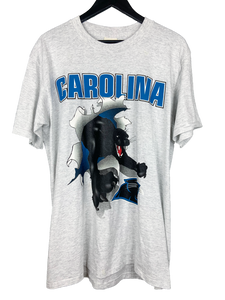 1993 CAROLINA PANTHERS 'SS' TEE - LARGE