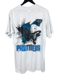 1993 CAROLINA PANTHERS 'SS' TEE - LARGE