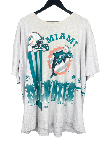 1993 MIAMI DOLPHINS 'SS' TEE - XL