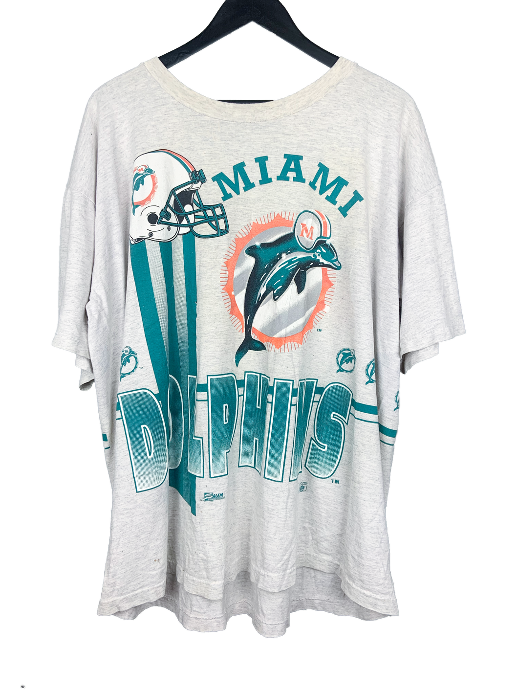 1993 MIAMI DOLPHINS 'SS' TEE - XL