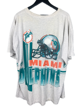 Load image into Gallery viewer, 1993 MIAMI DOLPHINS &#39;SS&#39; TEE - XL