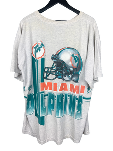 1993 MIAMI DOLPHINS 'SS' TEE - XL