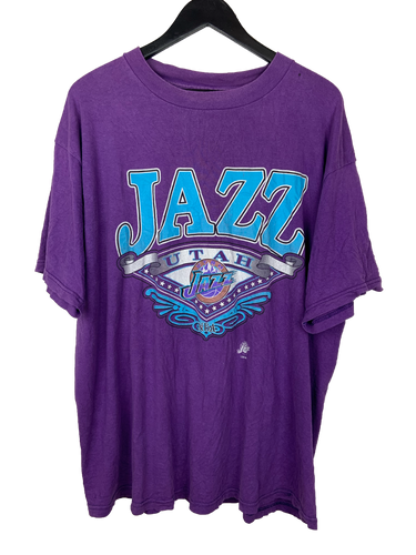 VINTAGE UTAH JAZZ TEE - XL
