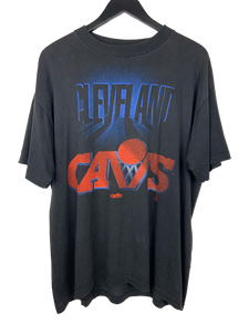 VINTAGE CLEVELAND CAVS 'SS' TEE - LARGE