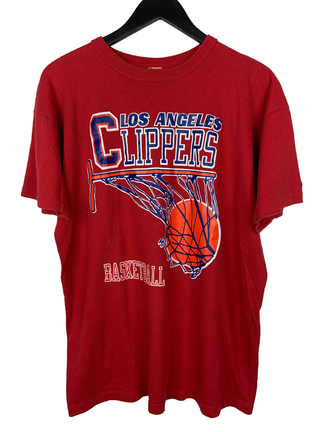 VINTAGE LOS ANGELES CLIPPERS 'SS' TEE - XL