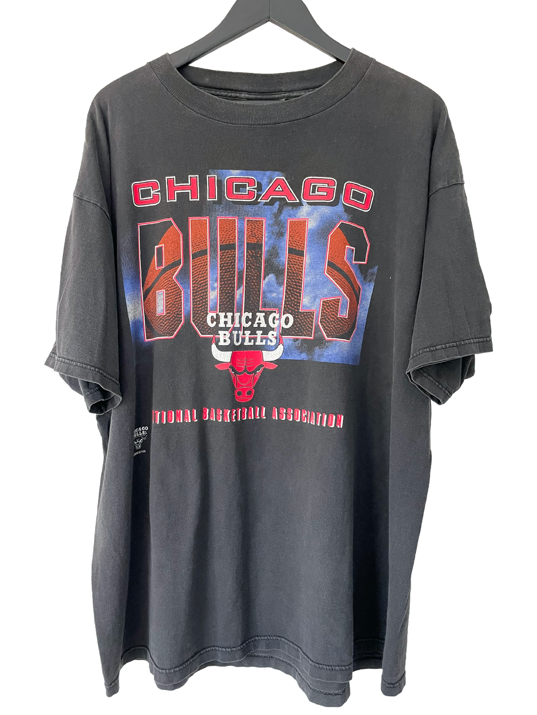 VINTAGE CHICAGO BULLS TEE - XL