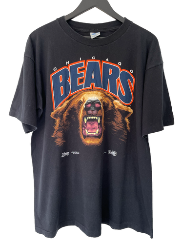 1992 CHICAGO BEARS 'SS' TEE - XL