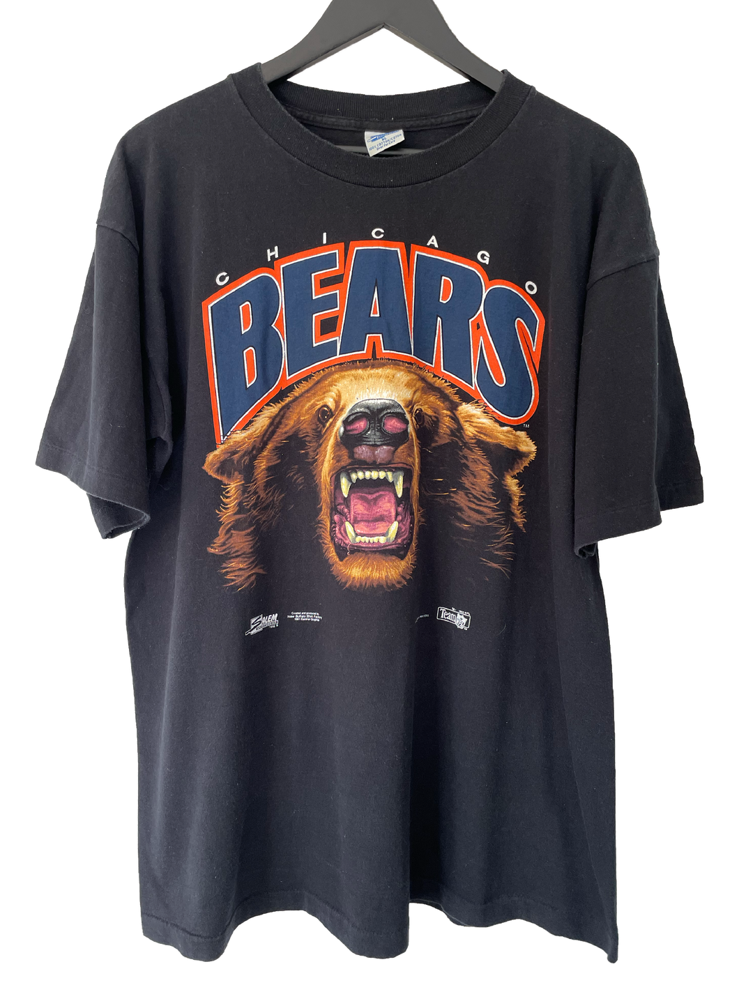 1992 CHICAGO BEARS 'SS' TEE - XL