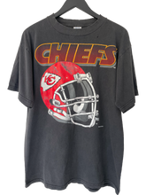 Load image into Gallery viewer, 1996 KANSAS CITY CHIEFS &#39;SS&#39; STARTER TEE - LARGE