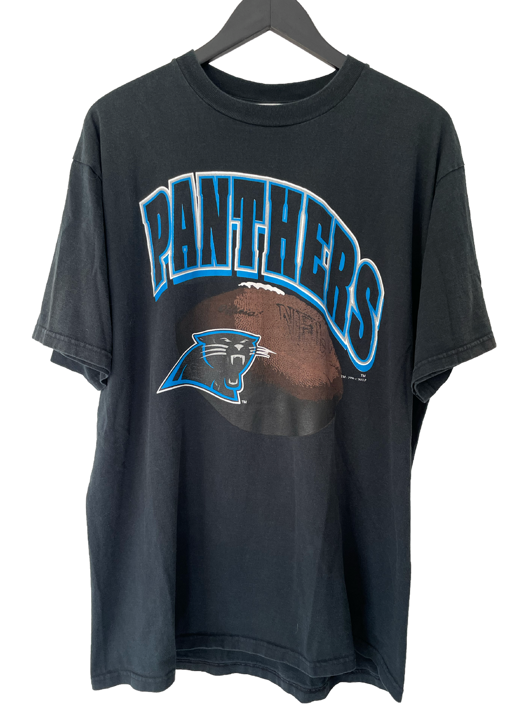 1996 CAROLINA PANTHERS TEE - XL