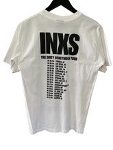 Load image into Gallery viewer, VINTAGE INXS &#39;DIRTY HONEYMOON&#39; TOUR TEE - LARGE