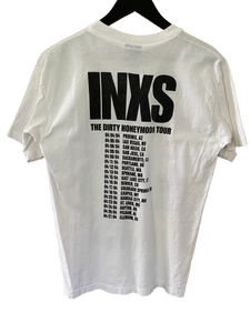 VINTAGE INXS 'DIRTY HONEYMOON' TOUR TEE - LARGE