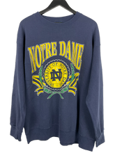 Load image into Gallery viewer, VINTAGE NOTRE DAME JUMPER - XL