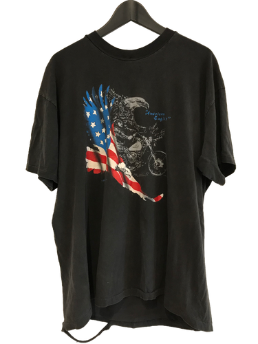 VINTAGE 'AMERICAN EAGLE' SS TEE - XL
