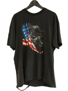 VINTAGE 'AMERICAN EAGLE' SS TEE - XL
