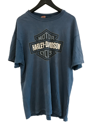 VINTAGE HARLEY DAVIDSON BIG LOGO TEE - XL
