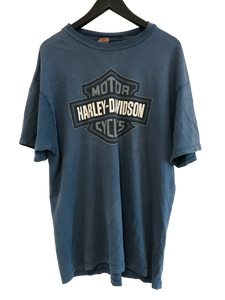 VINTAGE HARLEY DAVIDSON BIG LOGO TEE - XL