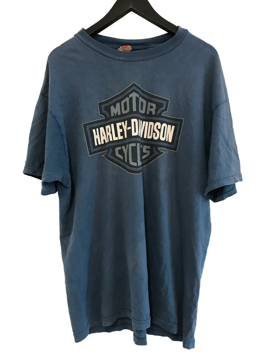 VINTAGE HARLEY DAVIDSON BIG LOGO TEE - XL