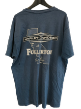 Load image into Gallery viewer, VINTAGE HARLEY DAVIDSON BIG LOGO TEE - XL