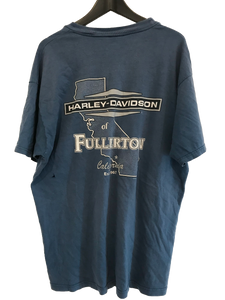VINTAGE HARLEY DAVIDSON BIG LOGO TEE - XL