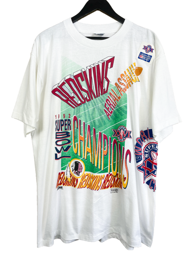 1992 SUPER BOWL CHAMPIONS 'SS' TEE - XL