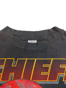 1996 KANSAS CITY CHIEFS 'SS' STARTER TEE - LARGE