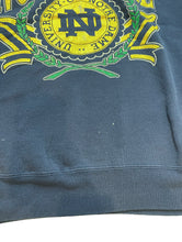 Load image into Gallery viewer, VINTAGE NOTRE DAME JUMPER - XL