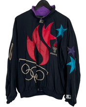 Load image into Gallery viewer, DEADSTOCK 1996 ATLANTA OLYMPICS STARTER JACKET - MEDIUM