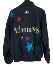 Load image into Gallery viewer, DEADSTOCK 1996 ATLANTA OLYMPICS STARTER JACKET - MEDIUM