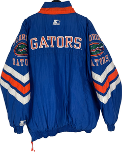 VINTAGE STARTER FLORIDA GATORS JACKET - LARGE