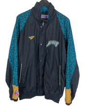 Load image into Gallery viewer, VINTAGE REEBOK JACKSONVILLE JAGUARS WINDBREAKER - XL
