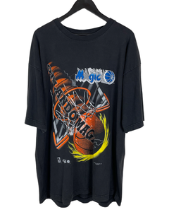 VINTAGE ORLANDO MAGIC 'SS' TEE - XL