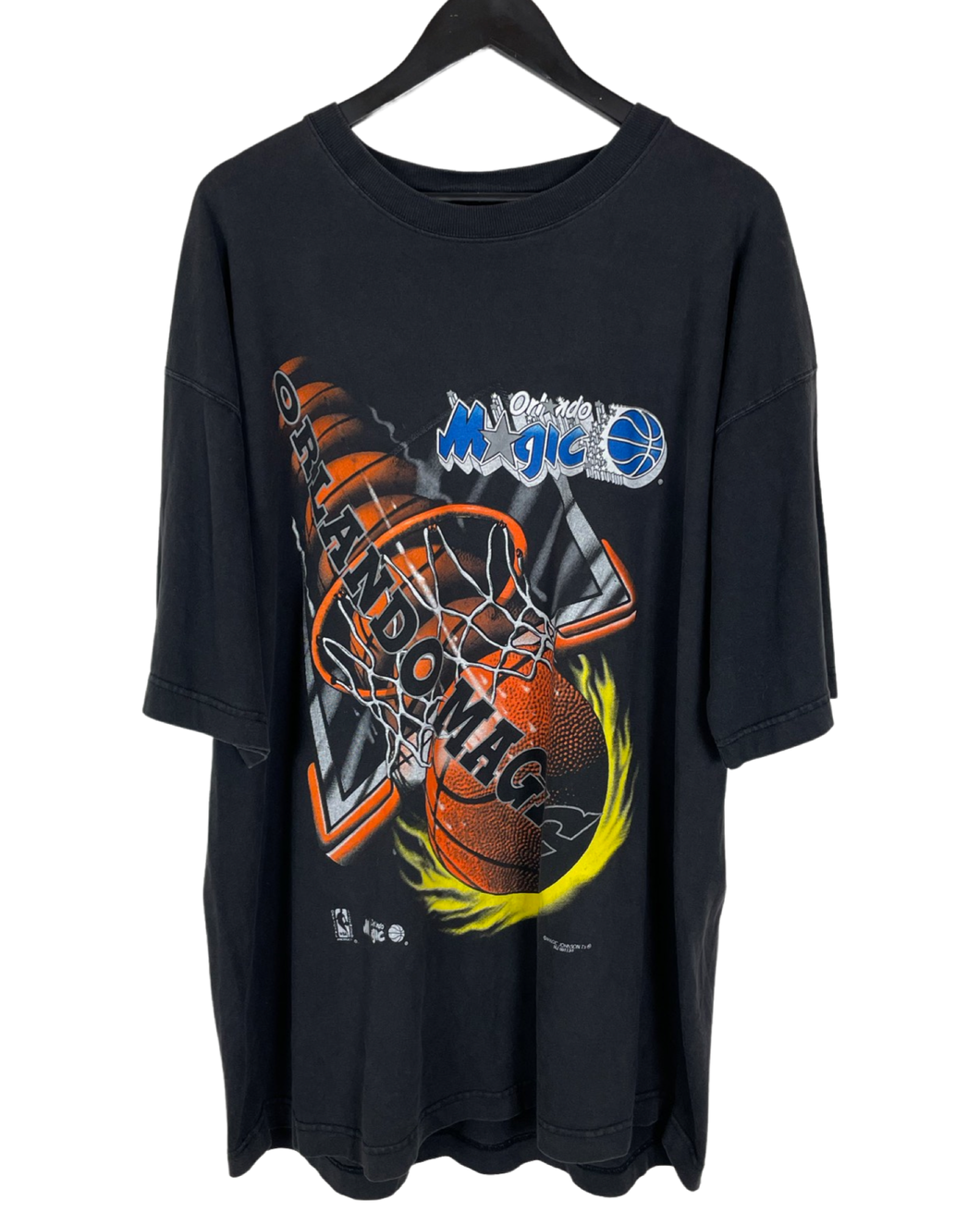 VINTAGE ORLANDO MAGIC 'SS' TEE - XL