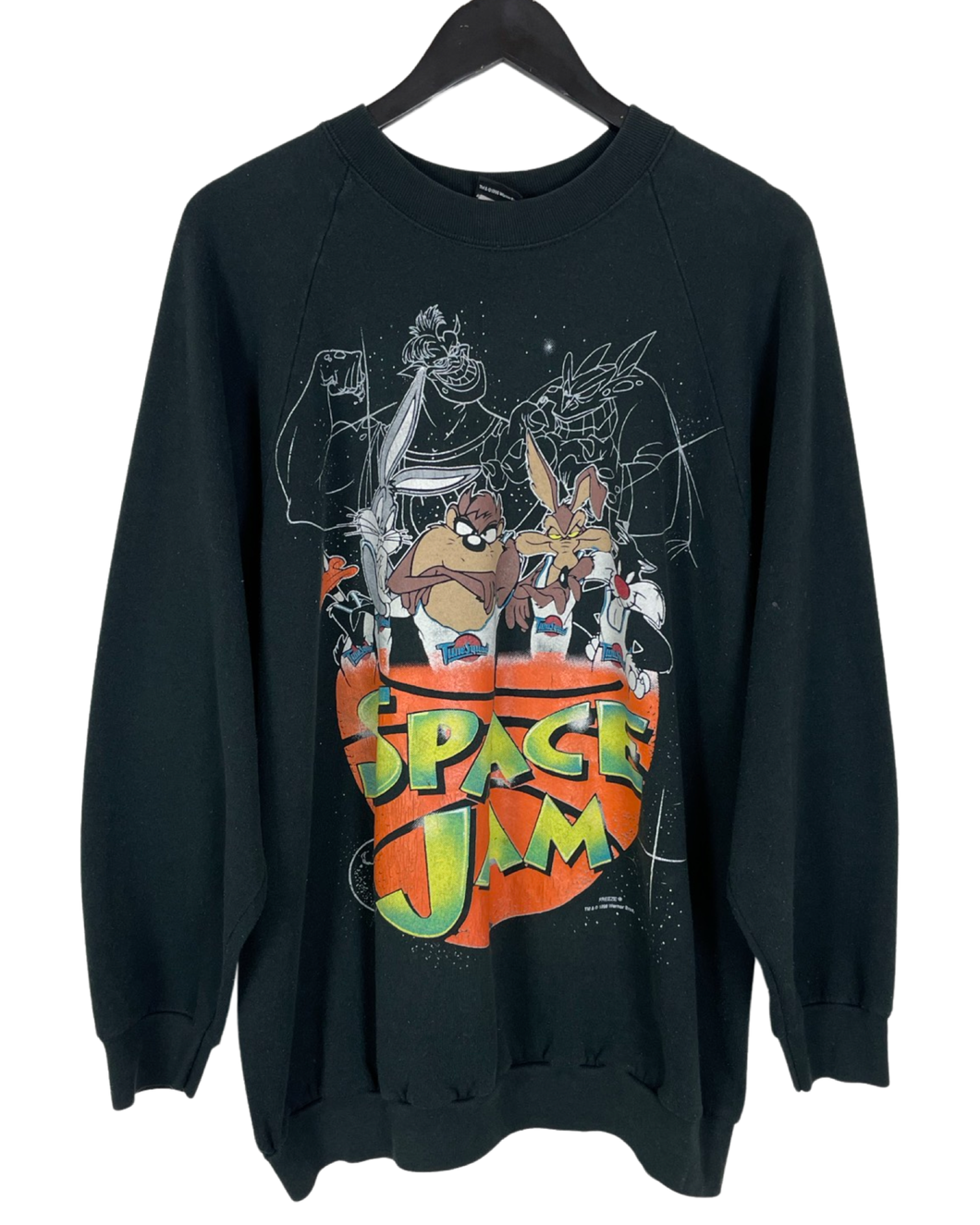 1996 SPACE JAM JUMPER - XL
