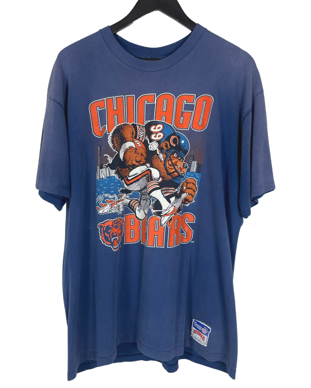 VINTAGE CHICAGO BEARS 'SS' TEE - XL