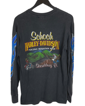 Load image into Gallery viewer, VINTAGE HARLEY DAVIDSON FLAMES LS TEE - MEDIUM