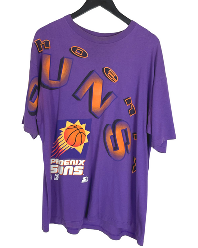 VINTAGE PHOENIX SUNS 'SS' TEE - XL
