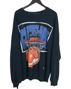 VINTAGE CLEVELAND CAVS JUMPER - XXXL